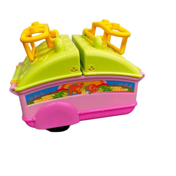 FisherPrice Toys Fisher Price Little People Camping Adventure Pop